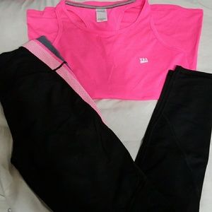 Victoria secret VSX Sport top and bottom xsmall